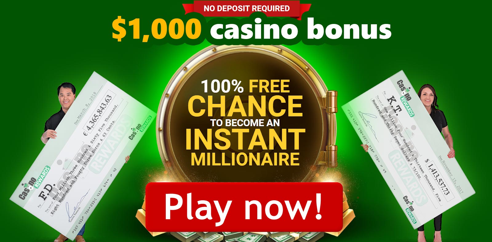 Get your bonus on Golden Palace Casino